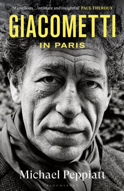 Giacometti in Paris-9781526600950