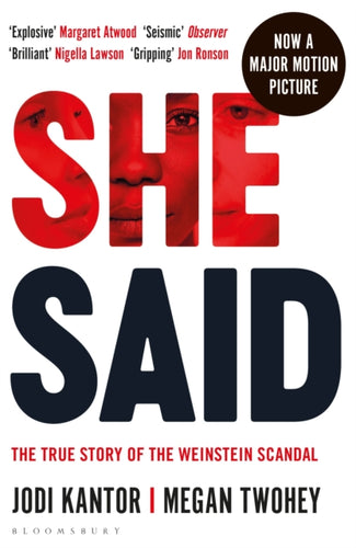 She Said : The true story of the Weinstein scandal-9781526603265