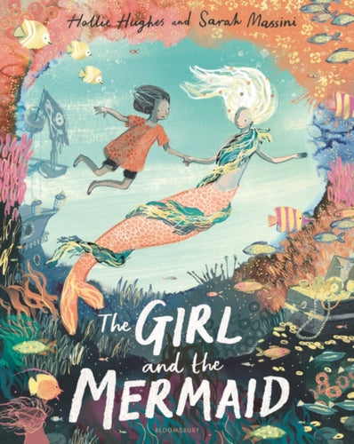 The Girl and the Mermaid-9781526628107