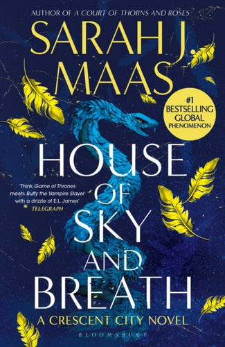 House of Sky and Breath : The second book in the EPIC and BESTSELLING Crescent City series-9781526628220