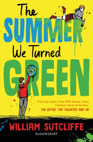 The Summer We Turned Green : Shortlisted for the Laugh Out Loud Book Awards-9781526632852