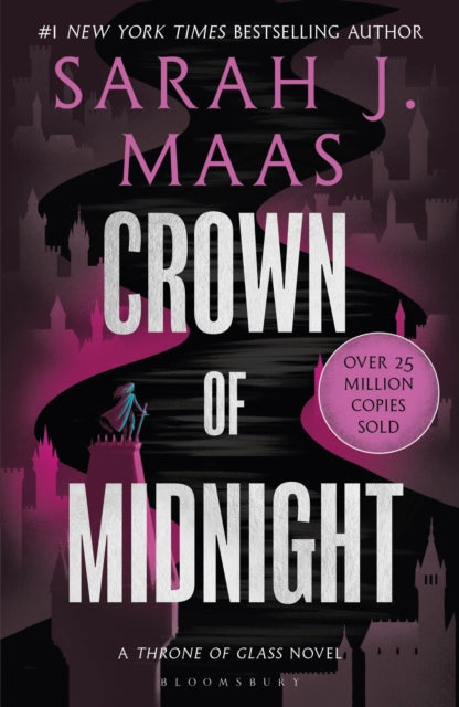 Crown of Midnight : From the # 1 Sunday Times best-selling author of A Court of Thorns and Roses-9781526635211