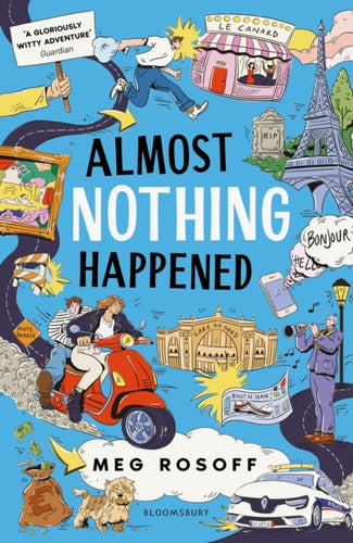 Almost Nothing Happened-9781526646200
