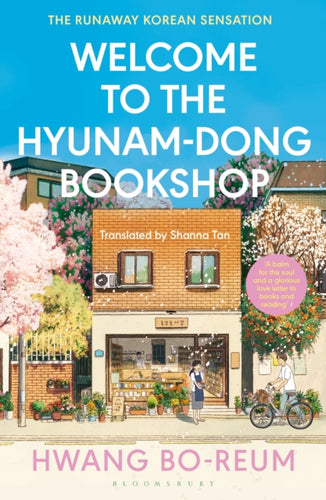 Welcome to the Hyunam-dong Bookshop : The heart-warming Korean sensation-9781526662286