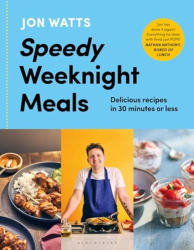 Speedy Weeknight Meals : The Instant No.1 Sunday Times Bestseller-9781526677457