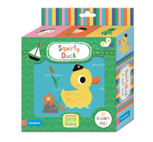 Squirty Duck Bath Book-9781529003765