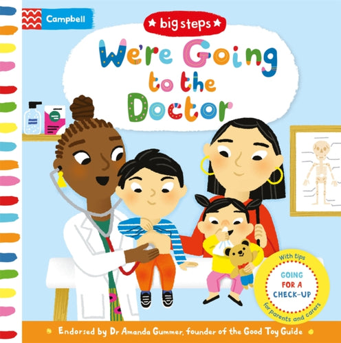 We're Going to the Doctor : Preparing For A Check-Up-9781529004038