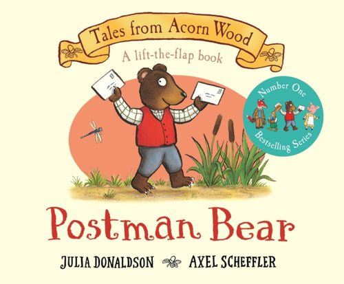 Postman Bear : A Lift-the-flap Story-9781529023534