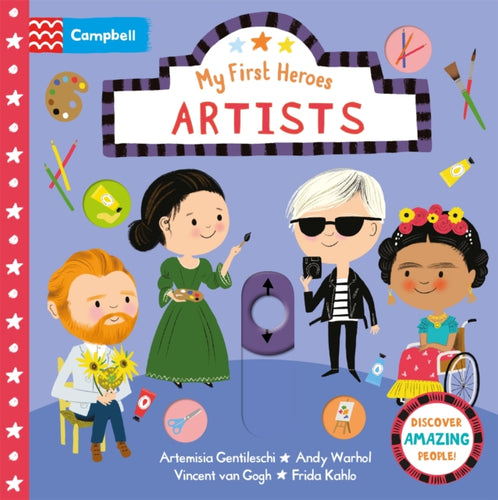 Artists : Discover Amazing People-9781529035391