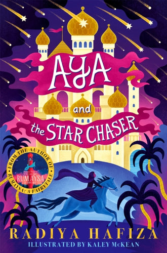 Aya and the Star Chaser-9781529038323