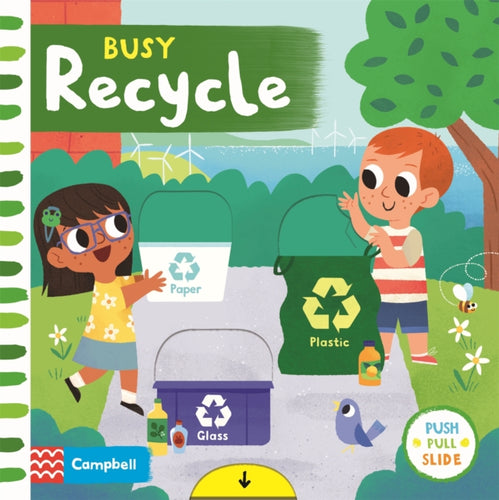 Busy Recycle-9781529051261