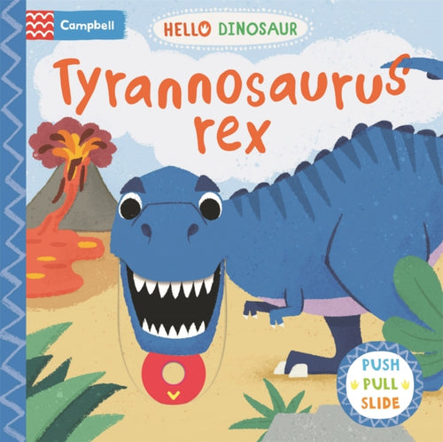 Tyrannosaurus rex : A Push Pull Slide Dinosaur Book-9781529071030