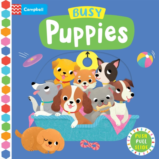 Busy Puppies-9781529084771