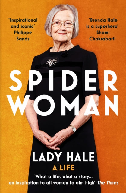 Spider Woman : A Life – by the former President of the Supreme Court-9781529114041