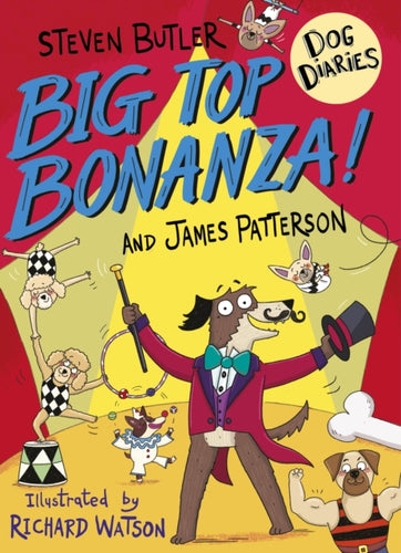 Dog Diaries: Big Top Bonanza!-9781529120295