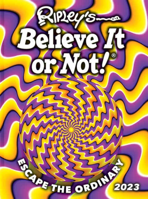Ripley's Believe It or Not! 2023-9781529136319