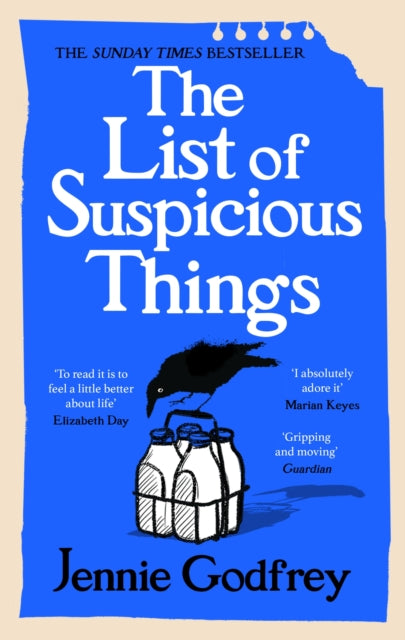 The List of Suspicious Things-9781529153293