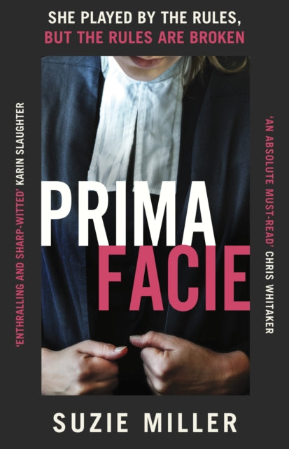Prima Facie : Based on the award-winning play starring Jodie Comer-9781529153644