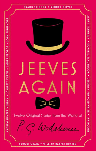 Jeeves Again : Twelve New Stories-9781529154214