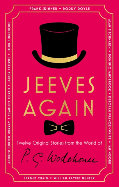 Jeeves Again : Twelve New Stories-9781529154214