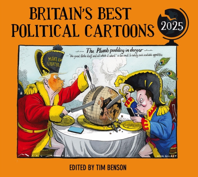 Britain's Best Political Cartoons 2025-9781529155273