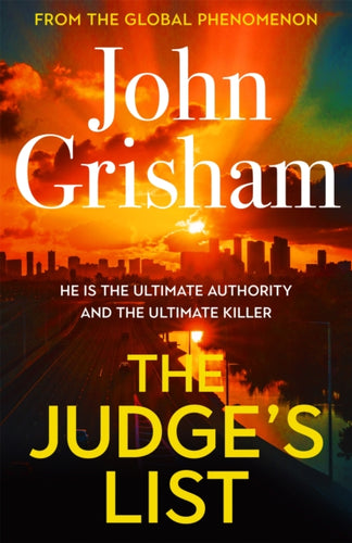 The Judge's List : John Grisham’s breathtaking, must-read bestseller-9781529342413