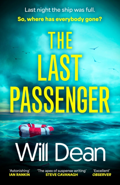The Last Passenger : The twisty and addictive thriller that readers love, with an unforgettable ending!-9781529382877