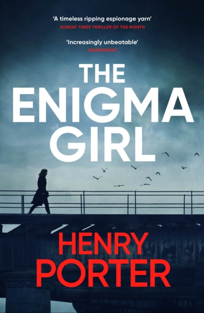 The Enigma Girl-9781529403350