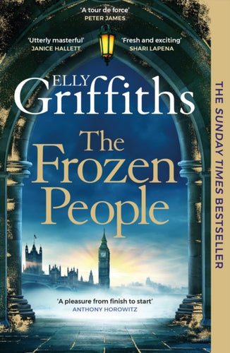 The Frozen People : An Ali Dawson Mystery-9781529433371