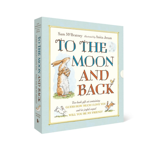 To the Moon and Back: Guess How Much I Love You and Will You Be My Friend? Slipcase-9781529500738