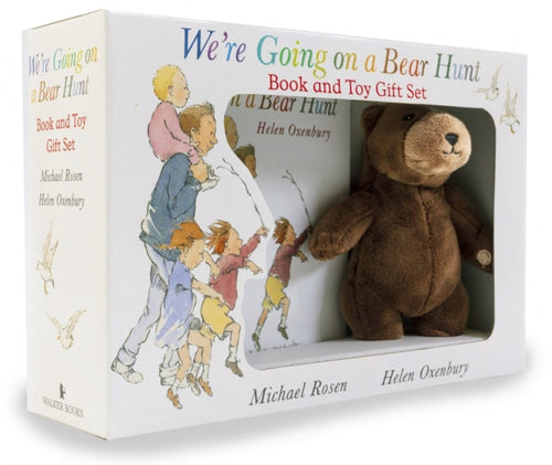 We're Going on a Bear Hunt Book and Toy Gift Set-9781529507768