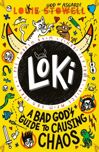 Loki: A Bad God's Guide to Causing Chaos : Trickster Norse god turned school kid - the brand-new book in the hilarious comics-style diary series for 7-11-year-olds.-9781529515817