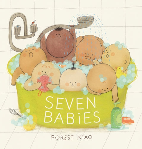 Seven Babies-9781529521146