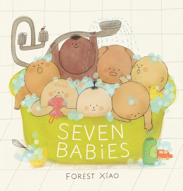 Seven Babies-9781529521146