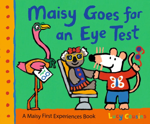 Maisy Goes for an Eye Test-9781529523072