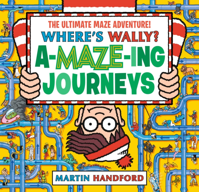 Where's Wally? Amazing Journeys-9781529523911