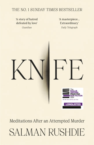 Knife : Meditations After an Attempted Murder-9781529921168