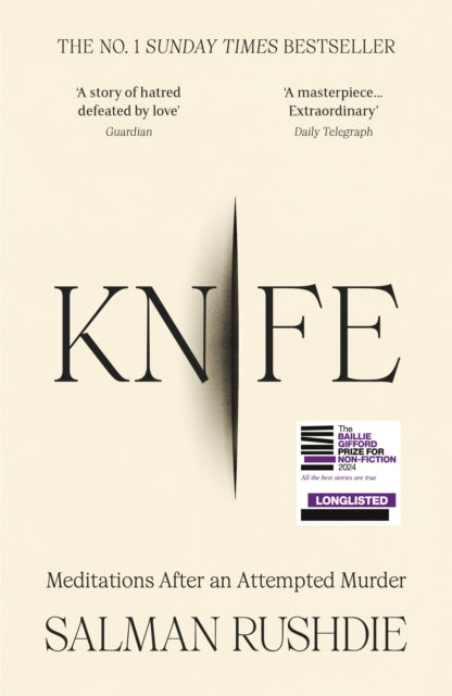 Knife : Meditations After an Attempted Murder-9781529921168