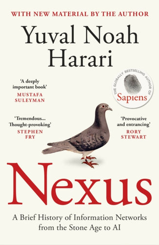 Nexus : A Brief History of Information Networks from the Stone Age to AI-9781529933611