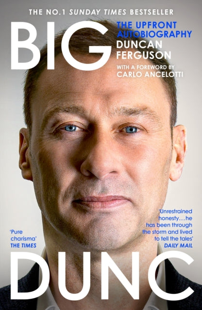BIG DUNC : The Upfront Autobiography-9781529939286