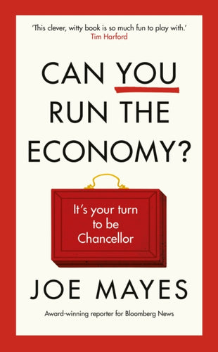 Can You Run the Economy? : An interactive adventure inside the Treasury-9781529960716