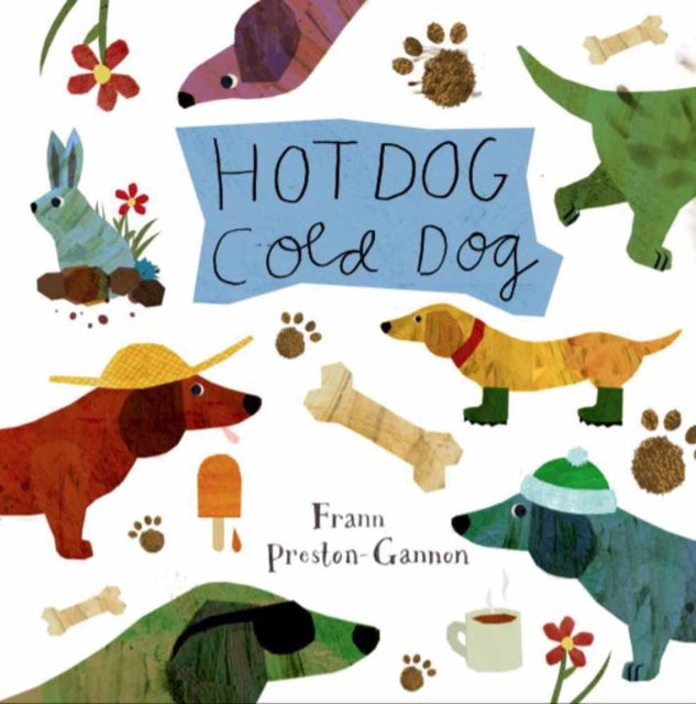 Hot Dog, Cold Dog-9781576876794