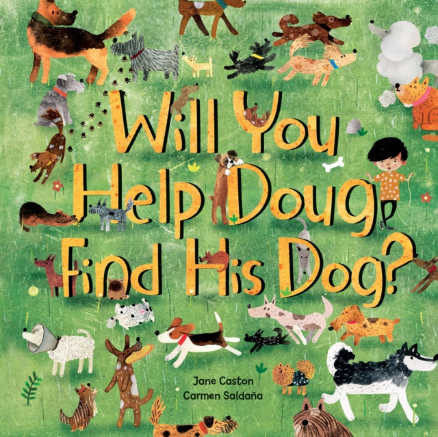 Will You Help Doug Find His Dog?-9781646860777
