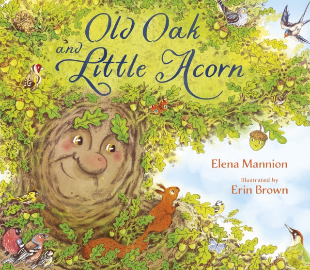 Old Oak and Little Acorn-9781738485963