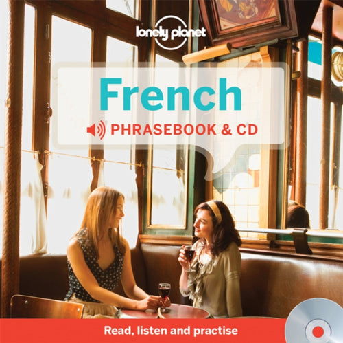 Lonely Planet French Phrasebook and Audio CD-9781743603697