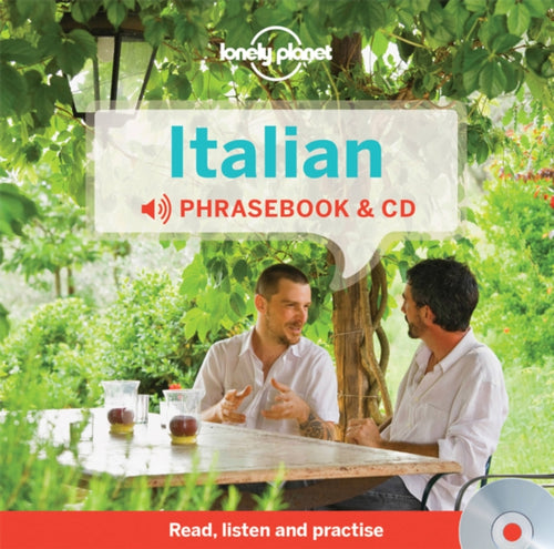 Lonely Planet Italian Phrasebook and Audio CD-9781743603703