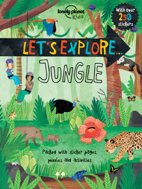 Lonely Planet Kids Let's Explore... Jungle-9781760340384