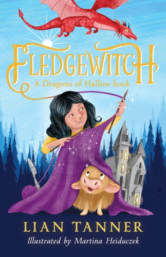 Fledgewitch: A Dragons of Hallow Book : 2-9781761067365