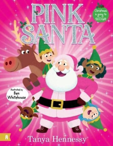 Pink Santa-9781761180675
