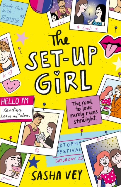 The Set-Up Girl-9781761181542